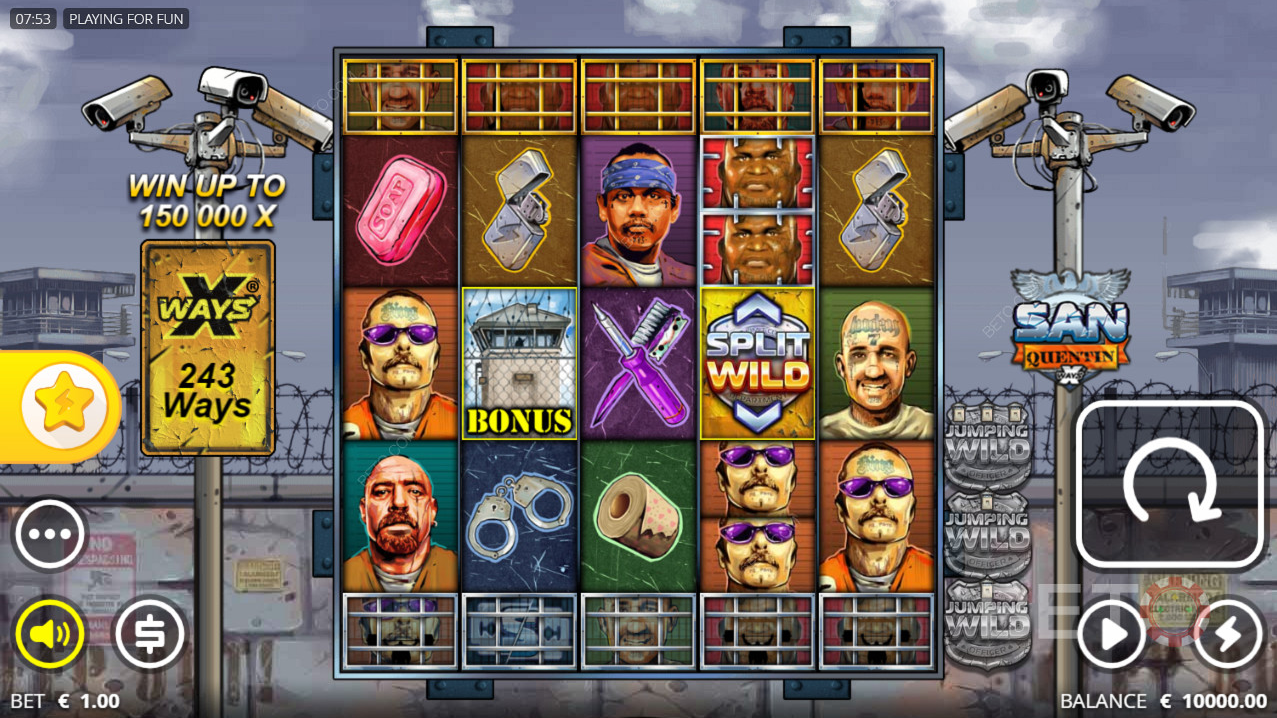 San Quentin xWays promo