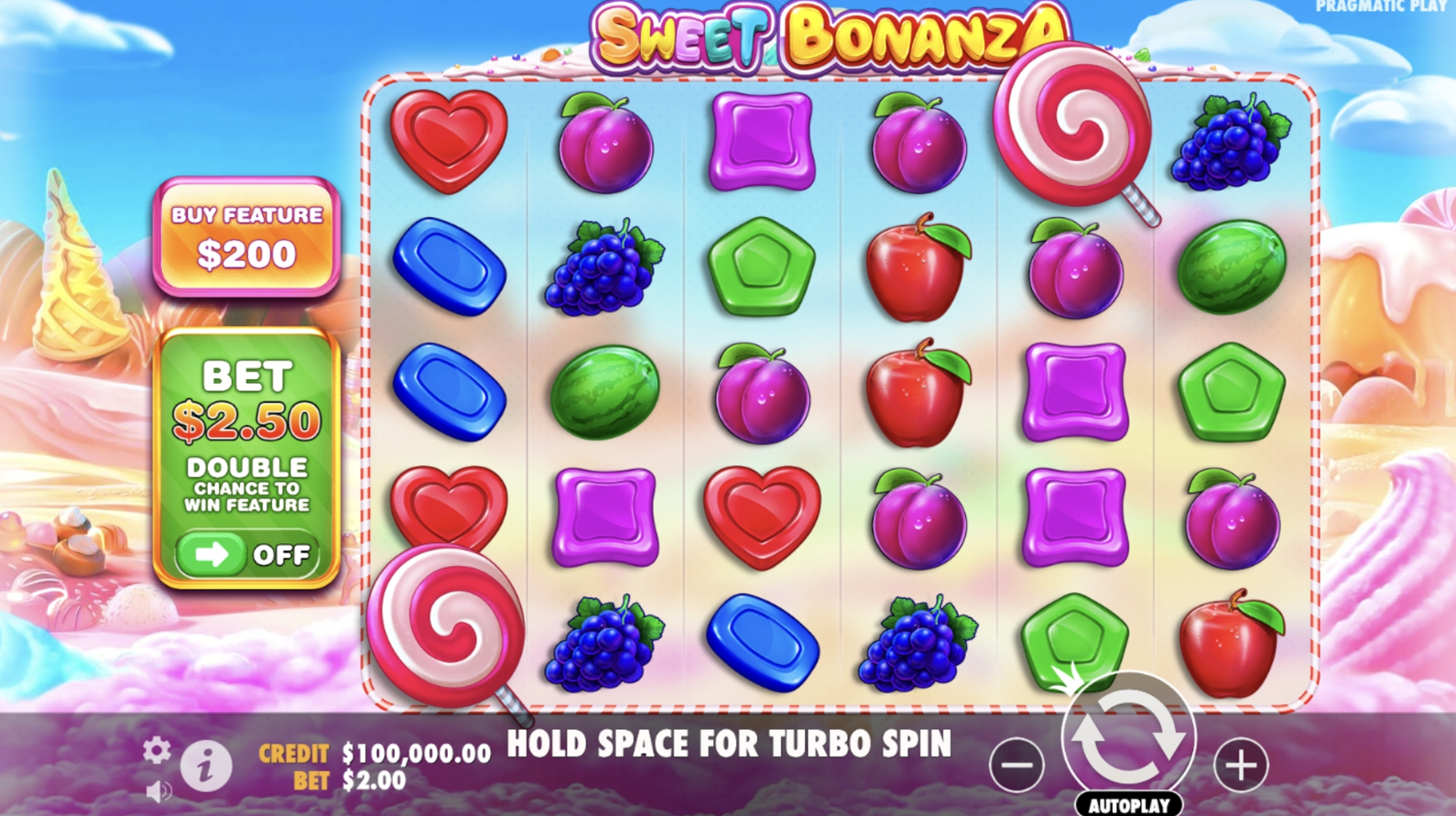 Sweet Bonanza promo