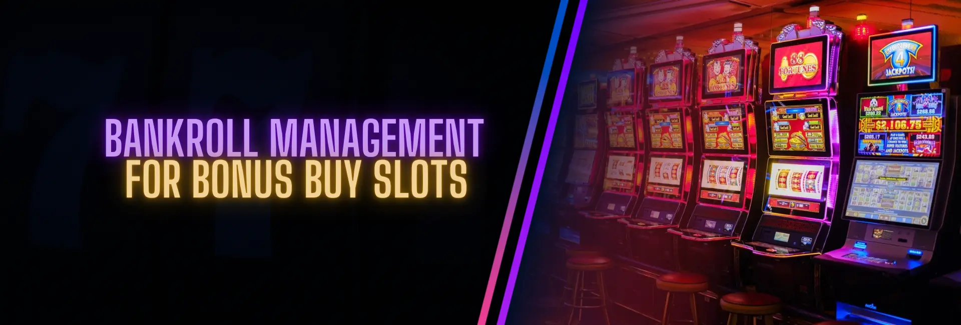 Bankroll Management Banner