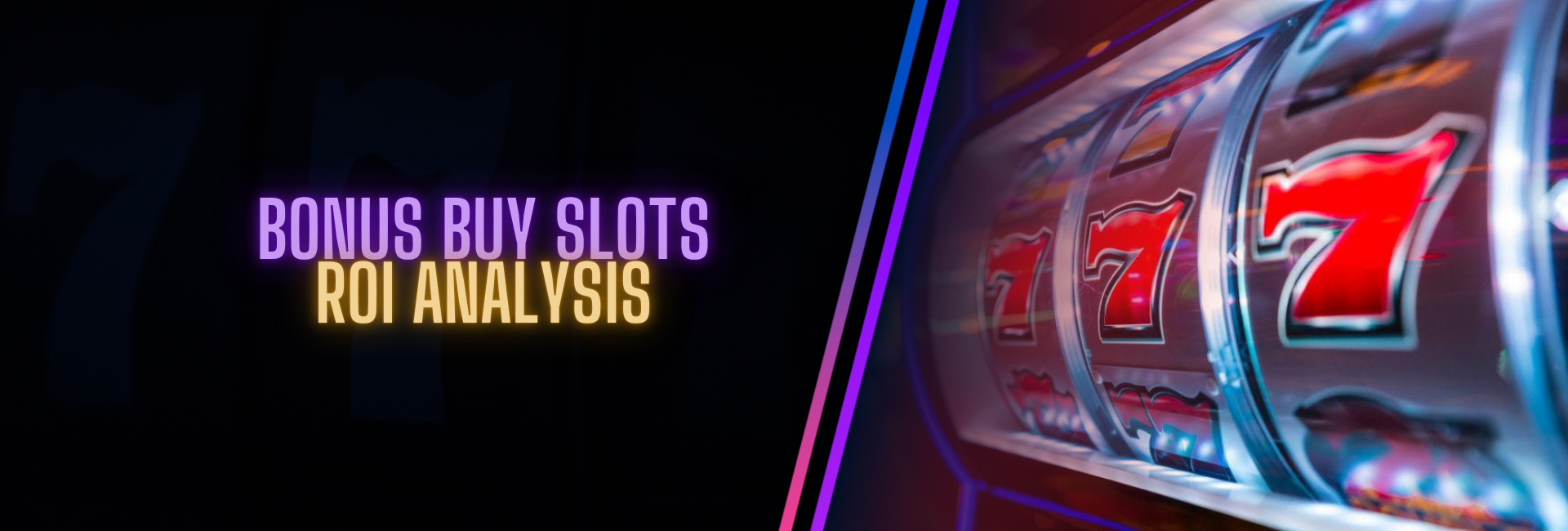 ROI Analysis Banner
