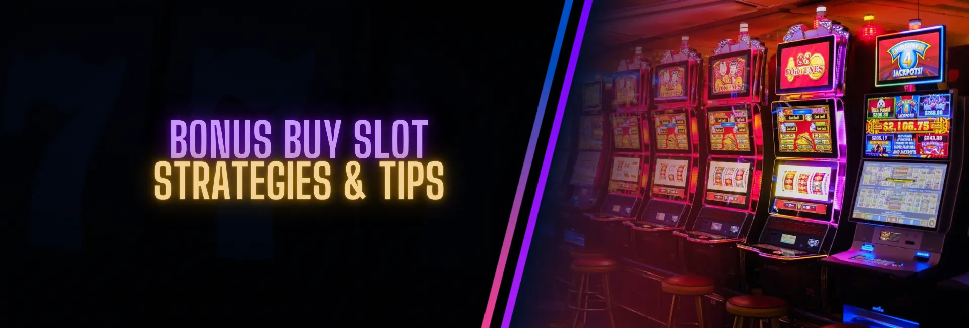 Strategies & Tips Banner