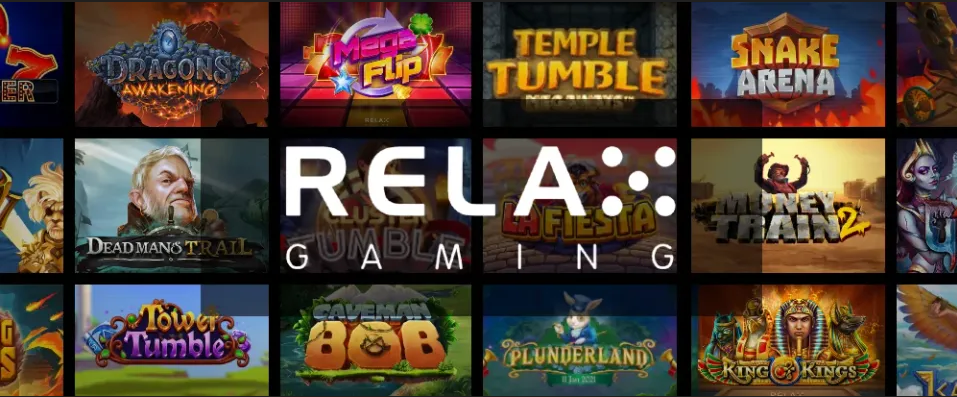relax gaming slots
