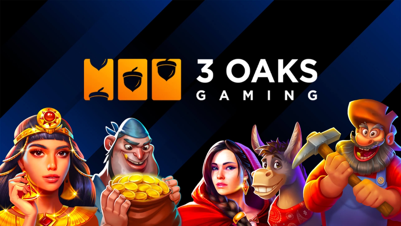 3 oaks gaming